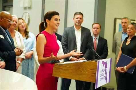 Casey Desantis Announces Launch Of Florida Cancer Connect Website