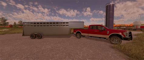 Sooner Livestock Trailer V10 Fs22 Farming Simulator 22 Mod Fs22 Mod