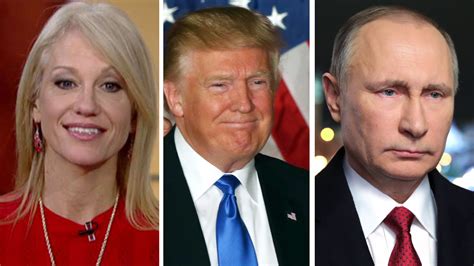 Kellyanne Conway Why Would Russia Want Trump To Win Fox News Video