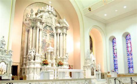 St Anne Parish Dedicates New Shrine In Patrons Name Catholic Philly