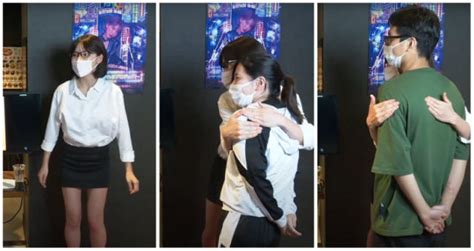 Japanese Porn Star Hugs Over 3000 People In 24 Hours