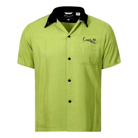 Light Green Bowling Shirt King Louie By Holiday Collection