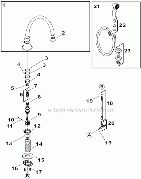 Kohler Shower Faucet Parts Diagram