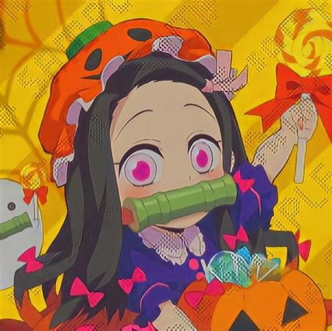 Nezuko Anime Halloween Halloween Icons Anime Reccomendations