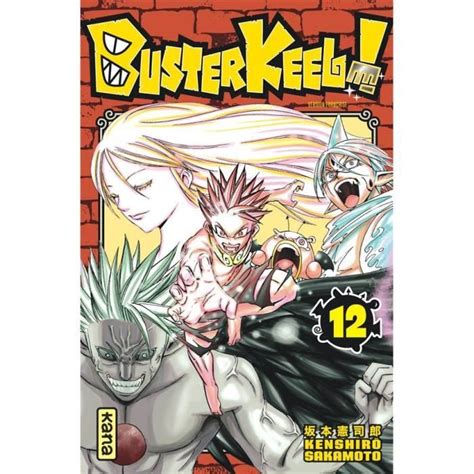 Buster Keel Tome Cdiscount Librairie