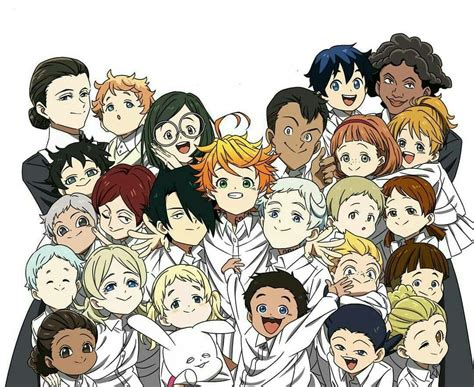 Pin By Joy On The Promised Neverland With Images Neverland