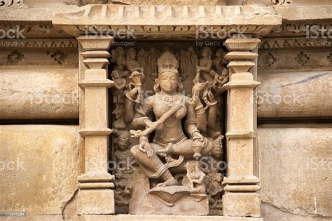 Parsvanath Jain Temple In Khajuraho Stock Photo Download Image Now