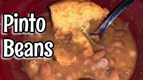 the best pinto beans w smoked turkey tails youtube