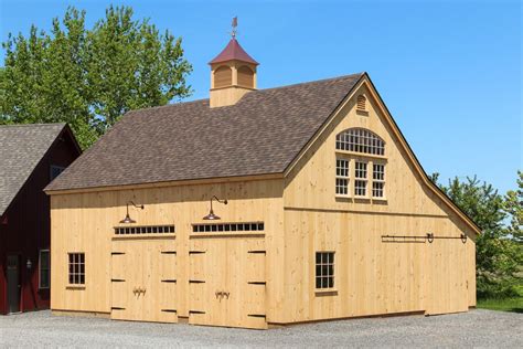 Carriage Barn Post And Beam 2 Story Barn The Barn Yard And Great