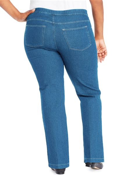 Jm3962 Just My Size Womens 4 Pocket Bootcut Jeans Average Length