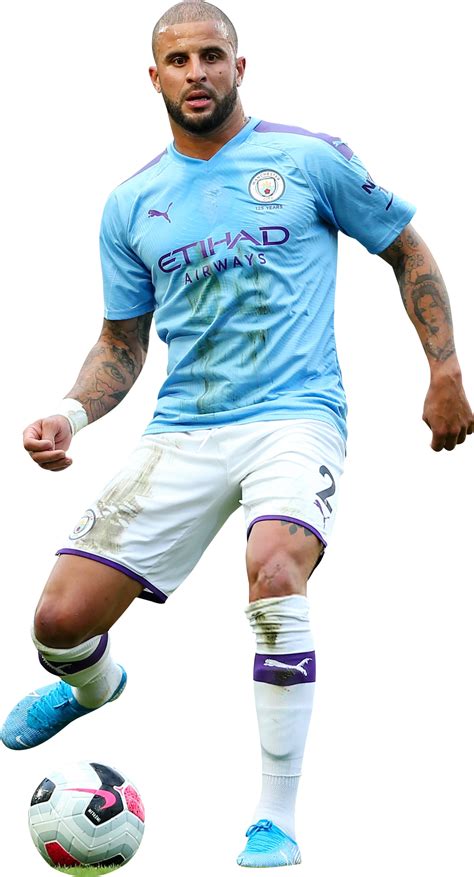 Kyle Walker Manchester City football render - FootyRenders