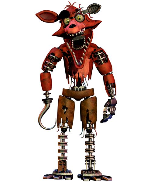 Fnaf Foxy Png Png Image Collection