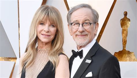 Steven Spielberg And Wife Kate Capshaw Couple Up For Oscars 2018 2018