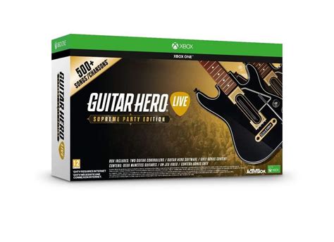 Guitar Hero Live Supreme Party Edition Xbox One Video Games