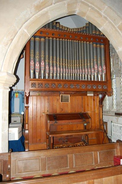 Organ In St Marys Church Warbleton © Julian P Guffogg Geograph