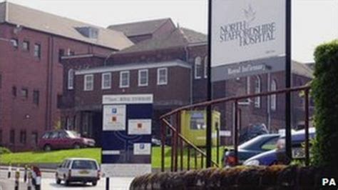 Concerns Over North Staffs Hospital Doctor Sparks Review Bbc News