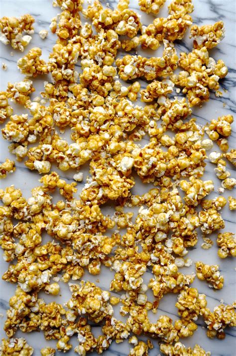 This Easy Stovetop Caramel Popcorn Recipe Is Made With Real Honey And