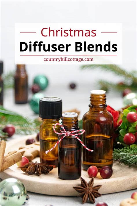 Christmas Diffuser Blends 25 Holiday Essential Oil Recipes