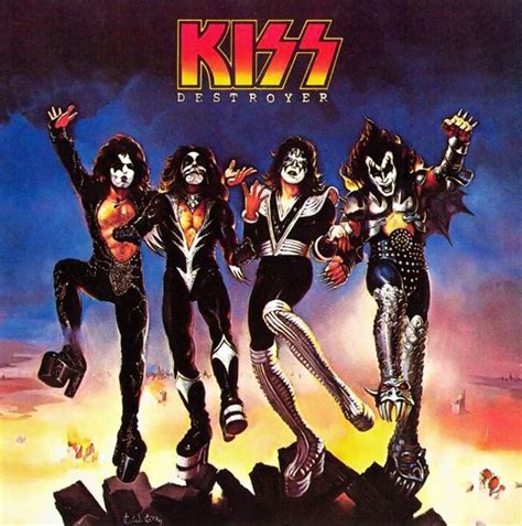 Kiss Top 10 Albums Ranked Kiss Rock Bands Rock Album Covers Kiss Band