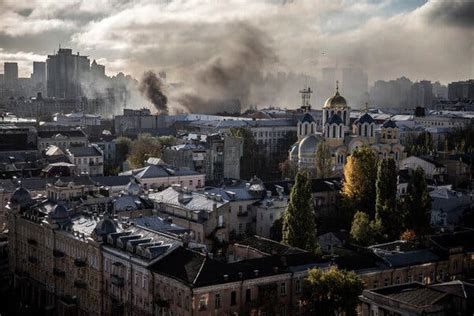 Bombing Kyiv Into Submission History Says It Wont Work The New