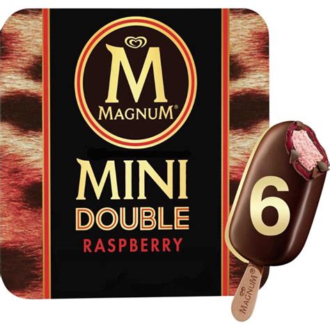 Kaufen Mini Eis Mit Doppeltem Schokoladenüberzug Und Himbeere