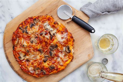 Homemade Pizza And Pizza Dough Recipe