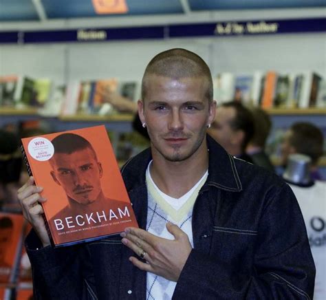 David Beckham Through The Years Manchester Evening News