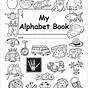 Free Alphabet Book Printable
