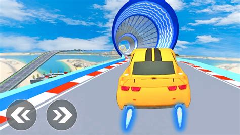 Juegos De Carros Stunt Car 3d Video Juego De Acrobaciacias De Autos