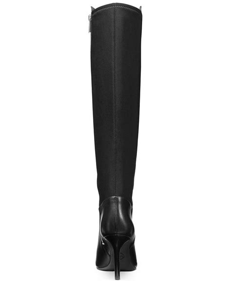 Michael Kors Dorothy Leather Flex Tall Boots Macys