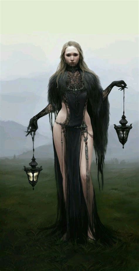 RPG RULES Foto Women Dark Beauty Fantasy Art