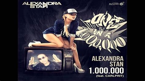 Alexandra Stan Ft Carlprit One Million Hd Youtube