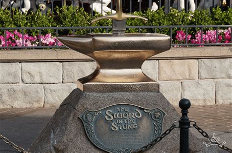 Sword In The Stone Duchess Of Disneyland