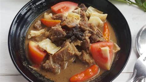Masak daging sapi teriyaki enak banget bu yun kali ini akan membagikan resep dan cara membuat beef teriyaki tongseng sapi. Resep Tongseng Daging Sapi - Masak Apa Hari Ini?