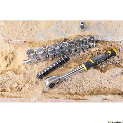 Stanley Fmmt Fatmax Socket Wrench Set Piece