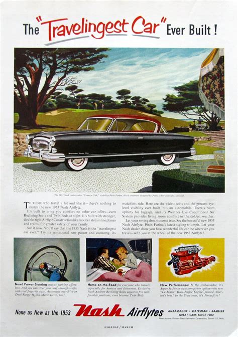 Pin On Classic Cars Vintage Ads