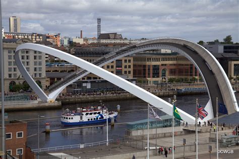 Newcastle Upon Tyne And Northumberland Daily Photo Millennium Bridge