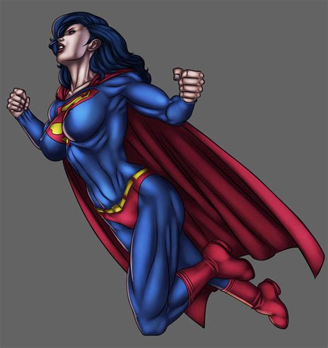 Superwoman Ii By Josfouts On Deviantart