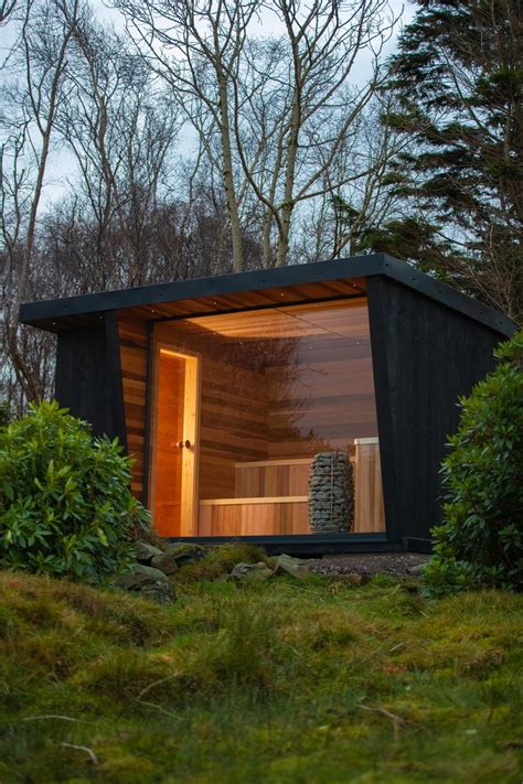Aire X Sauna In Scotland Outdoor Sauna Sauna House Sauna Design
