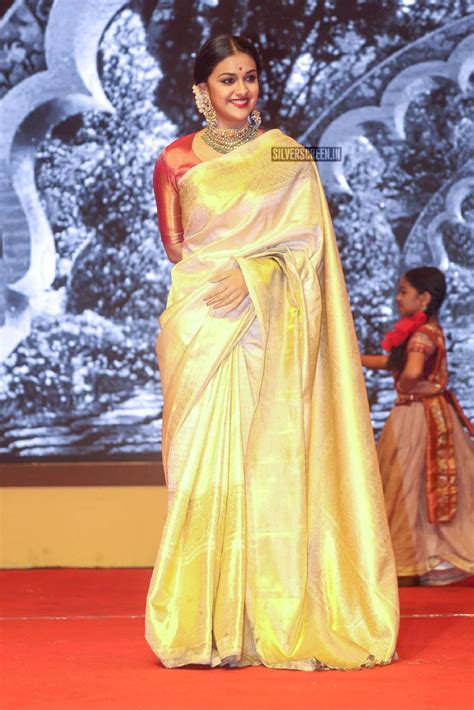 Keerthy Suresh Makes Every Jaw Drop With Awe With Her Traditional