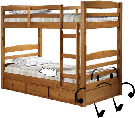 Download Bunk Bed Png Hd Double Decker Wooden Double Bunk Bed Clipart