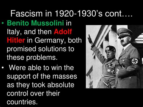 Ppt The Rise Of Fascism In Italy Powerpoint Presentation Free