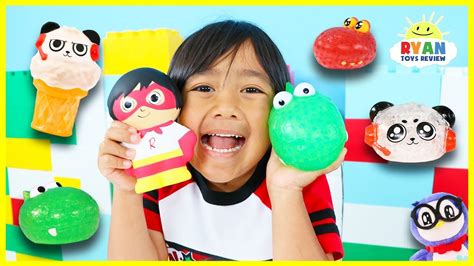 Guess The Squishy Toys Challenge With Ryans World Toys Youtube