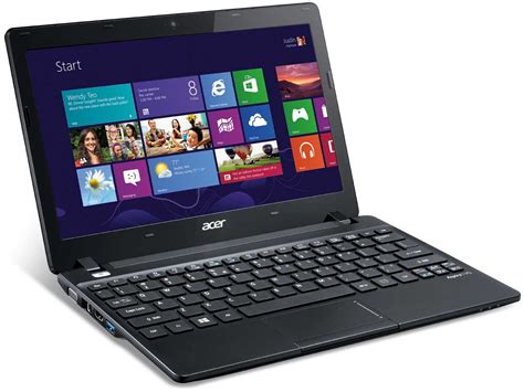 Acer Aspire V5 123 Laptop Hardware Info