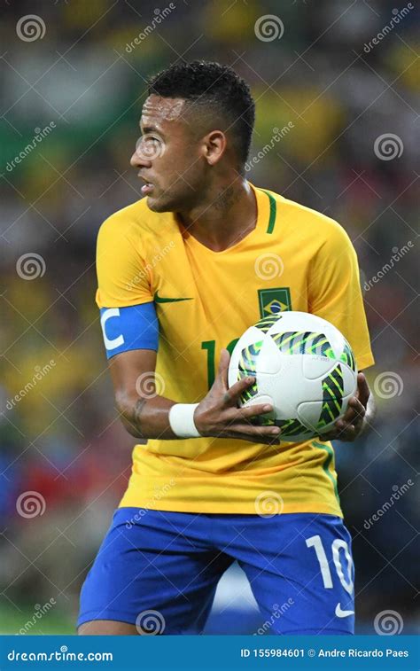 Neymar Brazilian National Football Editorial Photo Image Of Soccer