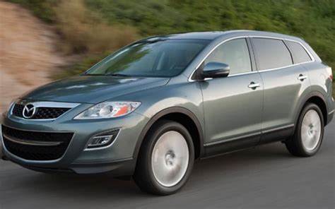 2010 Mazda Cx 9 Grand Touring First Drive Motor Trend