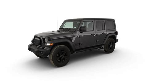 Used 2020 Jeep Wrangler Unlimited Carvana