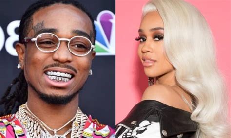 Saweetie and quavo had a lot in common, too — quavo was hitting his mainstream stride as the third member of popular trap trio migos, and saweetie had made a successful debut with her icy grl debut. Quavo & Saweetie Hip Hop's Newest Couple ...