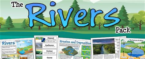 The Rivers Pack Resources For Teachers And Educators