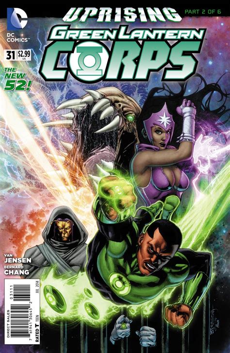 Green Lantern Corps Vol 3 31 Cover A Regular Stephen Segovia Cover